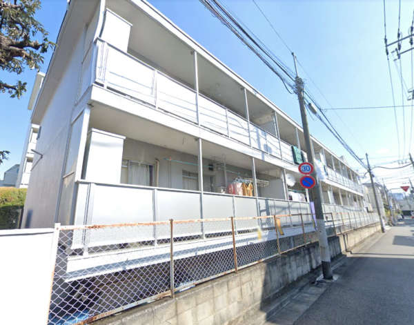 高円寺日東マンション外観３｜外観です。