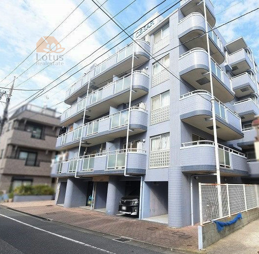 セザール亀有外観３｜セザール亀有は平成７年築、６階建てのマンションです。