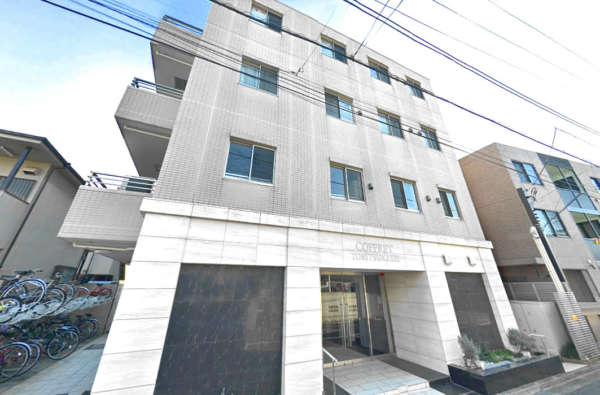 コフレ都立家政外観４｜コフレ都立家政は平成２２年築、４階建てのマンションです、周辺は第１種低層住宅地域です。都立家政駅が利用可です。