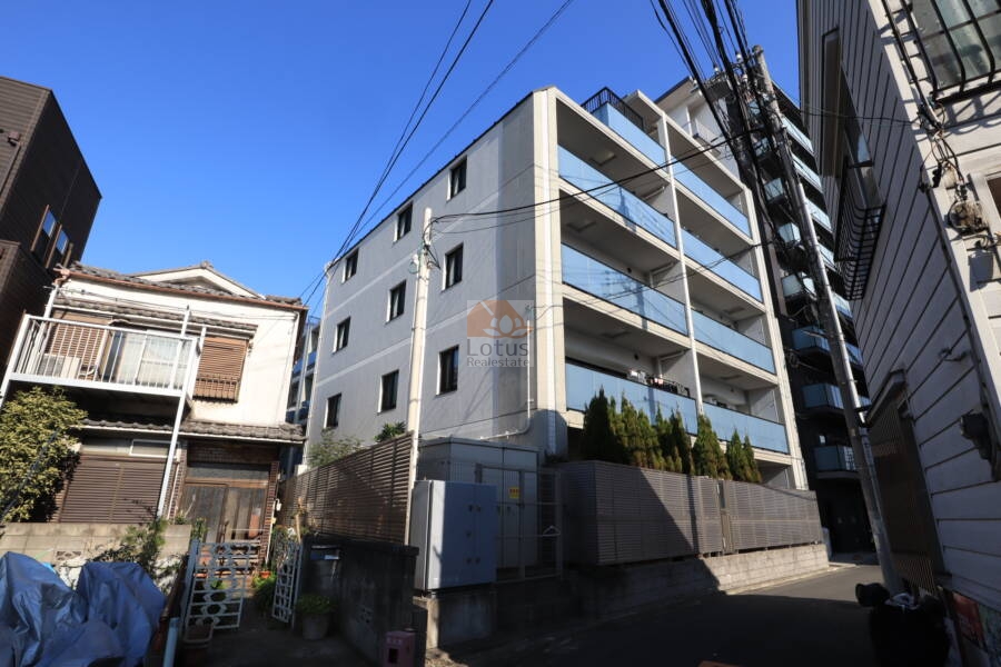 エクセレントシティ押上外観3｜東京スカイツリー徒歩圏内の立地です。押上駅、曳舟駅が利用可です。