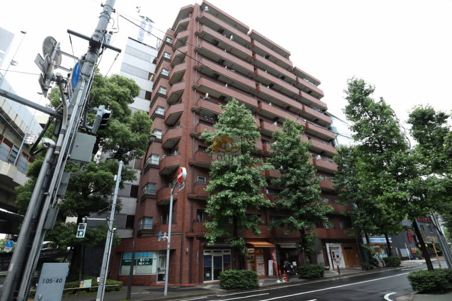 ニューシティハイツ日本橋外観2