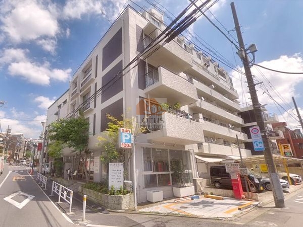 コーポ葵外観２｜コーポ葵は昭和44年築、7階建てのマンションです。