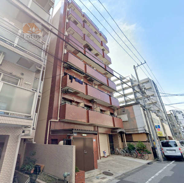 セザール第２三ノ輪外観１｜セザール第２三ノ輪は平成１年築、８階建てのマンションです。日比谷線「三ノ輪」駅、「入谷」駅が利用可です。