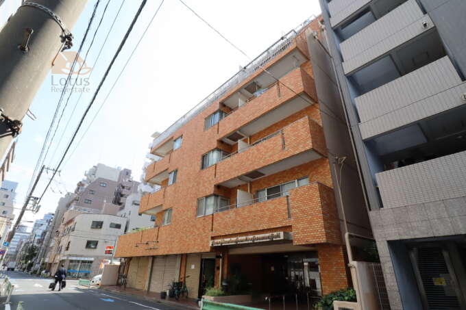 ライオンズマンション亀戸カナメビル外観3