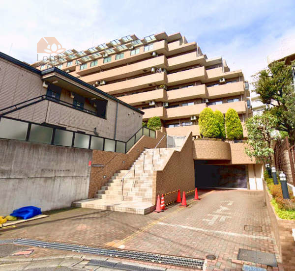 ライオンズマンション乃木坂外観１｜外観です。