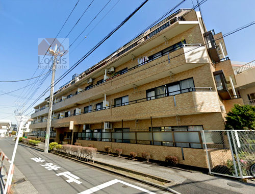 ライオンズマンション梅島第２外観１｜ライオンズマンション梅島第２は昭和63年築、5階建てのマンションです。東武伊勢崎線「梅島」駅、「西新井」駅が利用可です。