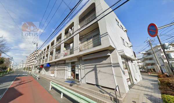 久我山ロータリーマンション外観２｜外観です。