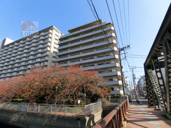 サンクレイドル木場公園外観共用部2
