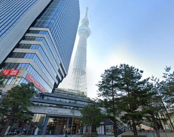 曳舟マンション-つカイツリー｜東京スカイツリーまで徒歩１０分程度です。ソラマチにはショップがたくさんありとても便利です。