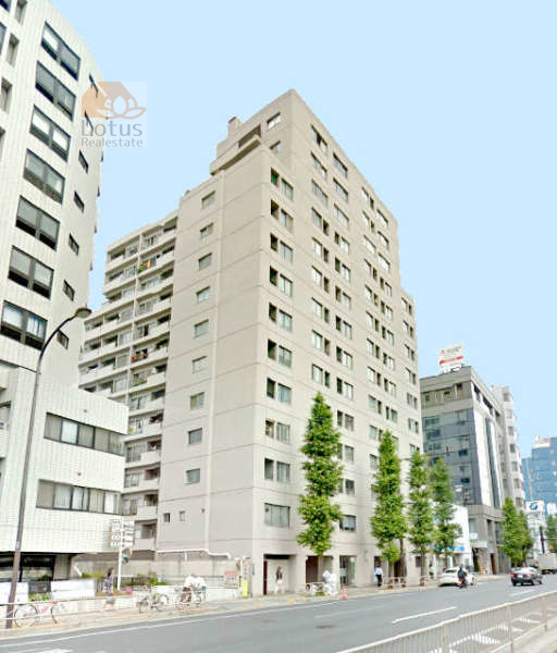 高輪グランドハイツ11｜高輪グランドハイツは昭和４６年築、１４階建てのマンションです。第一京浜道路沿いに立地します。泉岳寺駅、高輪ゲートウェイ駅、品川駅が利用可です。