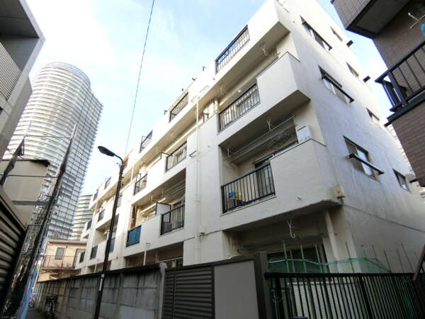 曳舟マンション外観3