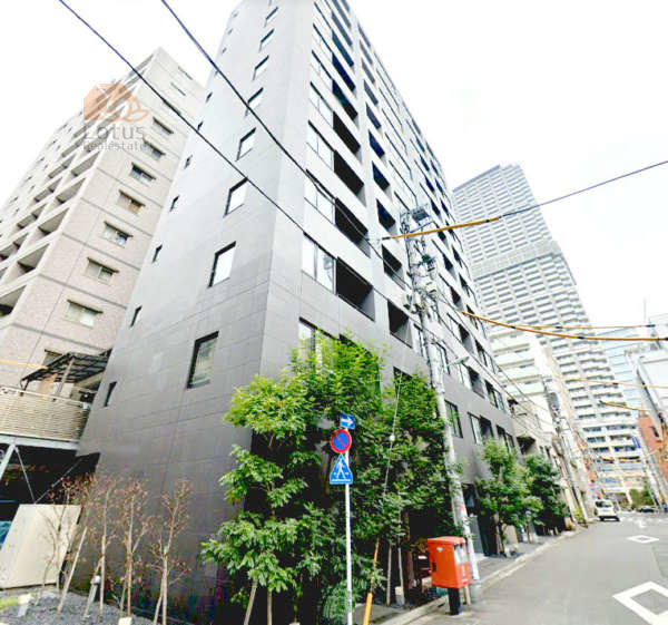 アイディーコート日本橋浜町外観２｜アイディーコート日本橋浜町は平成24年築、12階建てのマンションです。