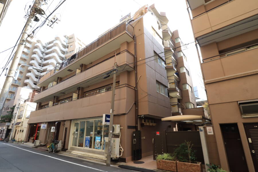 トーア浅草マンション外観1