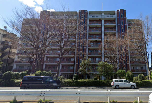 エクストール世田谷千歳外観２｜外観です。