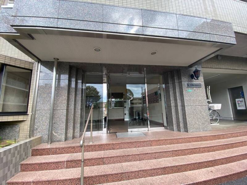 アクトピア石神井公園Ⅰエントランス１｜エントランスオートロック完備です。