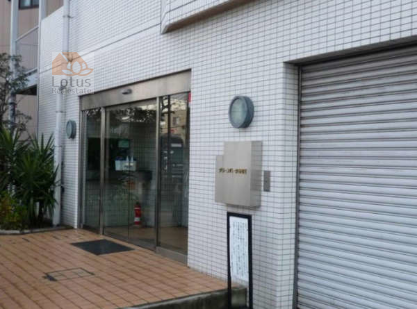 グリーンパーク金町２エントランス｜エントランスです。