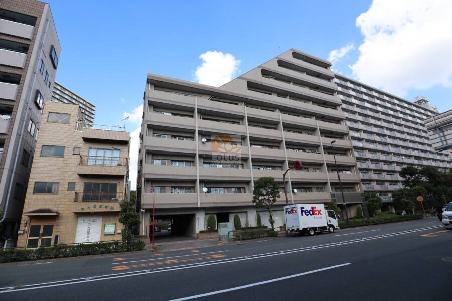 クレストフォルム南砂仙台堀川公園外観2｜クレストフォルム南砂仙台堀川公園は平成１５年築、10階建てのマンションです。