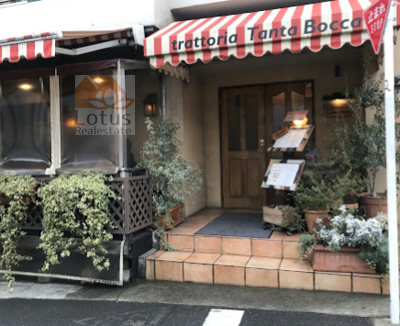 トラットリア タンタボッカ｜１階にイタリアンレストラン「トラットリア タンタボッカ」さんがあります。人気店です。