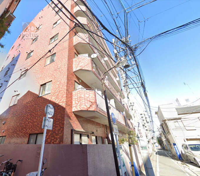 モナークマンション池袋外観３｜東南側です。