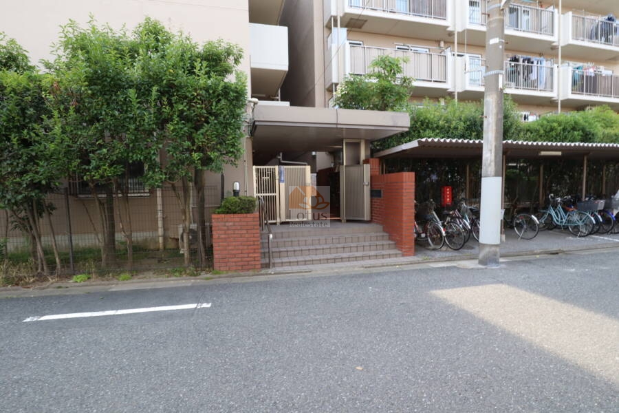 西小岩ビューハイツエントランス1