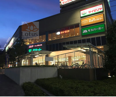 サミットストア 成城店｜「サミットストア 成城店」さんまで徒歩９分です。家電量販店やサイゼリヤなどある複合施設で便利です。