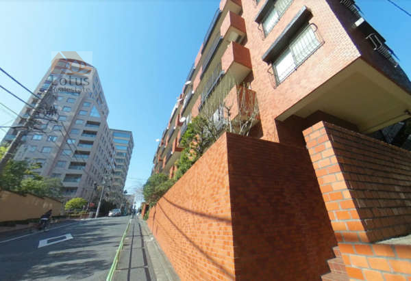 ライオンズマンション一番町外観２｜外観です。