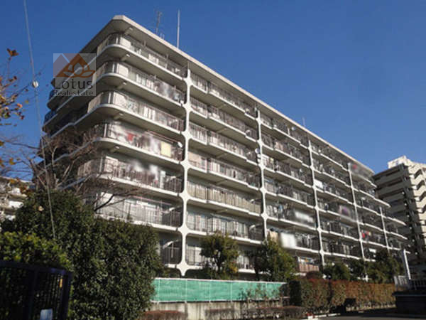 カネボウ町屋グリーンマンション外観１｜外観です。