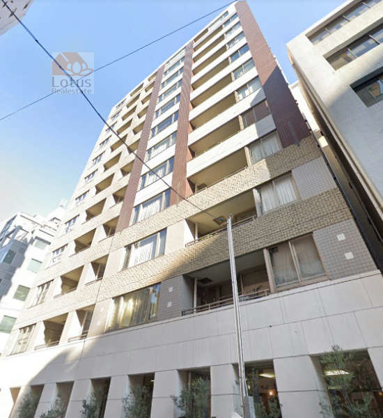 アクシルコート銀座イースト外観１｜有楽町線「新富町」駅、日比谷線他「築地」駅など複数の駅路線が利用できます。