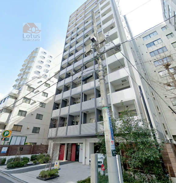 パティオ神田外観２｜パティオ神田は平成２６年築、１４階建てのマンションです。神田駅、小伝馬町駅、岩本町駅、秋葉原駅も利用可です。