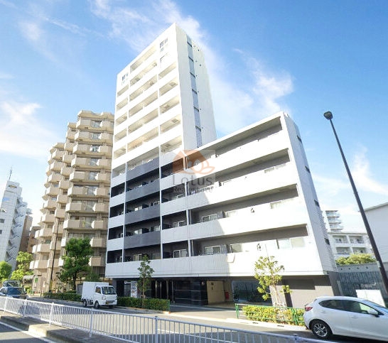ルクシェール王子外観１｜ルクシェール王子は平成24年築、12階建てのマンションです。