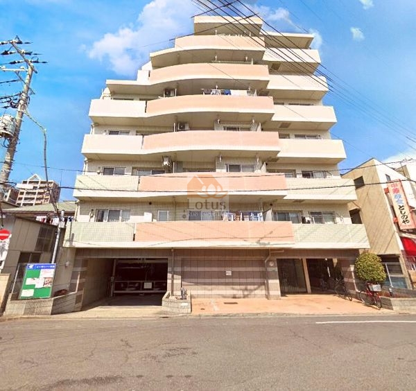 セレーノ船堀外観３｜セレーノ船堀は平成16年築、7階建てのマンションです。