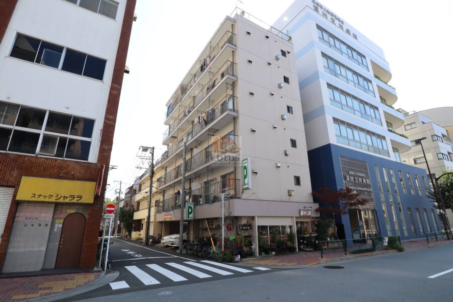 コーポパリ外観2