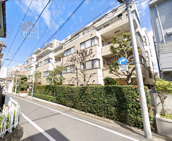サンコート池袋外観３｜サンコート池袋は昭和５９年築、５階建てのマンションです。