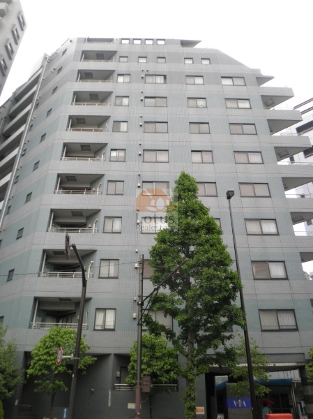 ヴィアシテラ新宿外観