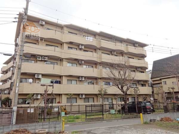 ロイヤルプラザお花茶屋2｜ロイヤルプラザお花茶屋は平成１年築、５階建てマンションです。お花茶屋駅から徒歩５分の立地です。