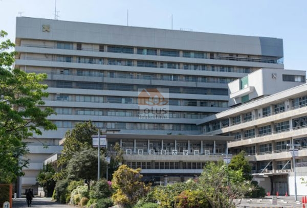 慶應義塾大病院｜徒歩6分に「慶應義塾大病院」があります。