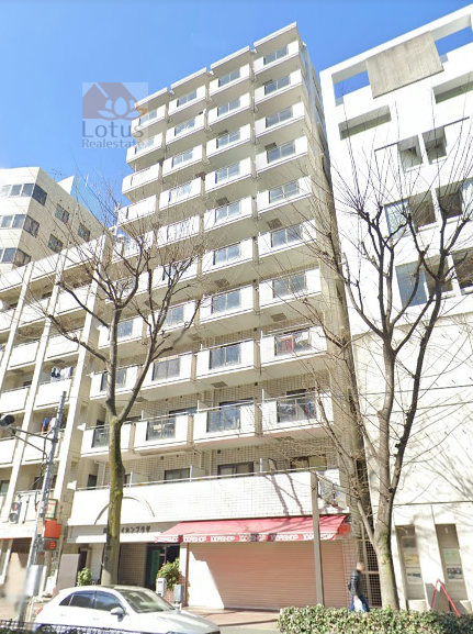 池袋ダイカンプラザ外観３｜外観です。東側は劇場通りに面しています。
