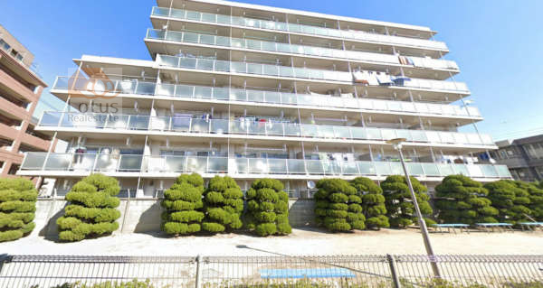 奥戸ハウス外観６｜周辺は静かな住宅地です。奥戸街道まで出るとスーパーやホームセンターなどあり便利です。京成立石駅から徒歩圏内です。