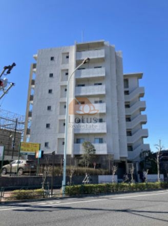 メロディーハイム南砂町フェイシア外観４｜メロディーハイム南砂町フェイシアは、2005年（平成17年）に建てられた7階建てのマンションです。