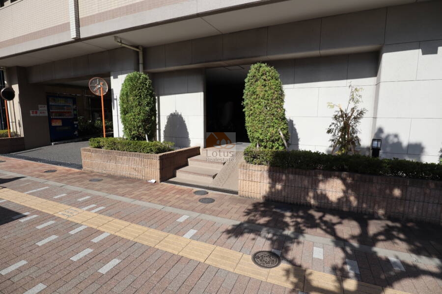 クレストフォルム南砂仙台堀川公園共用部1