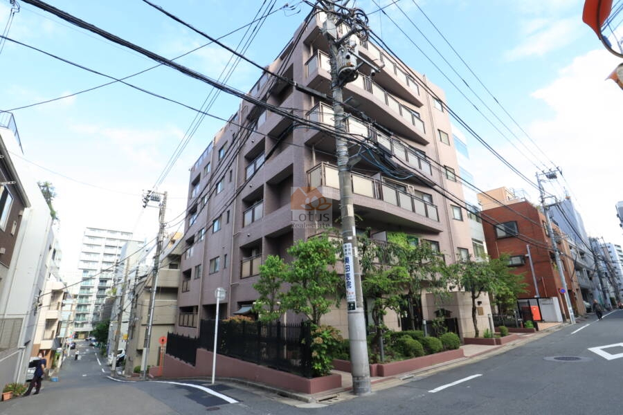 パラッシオ湯島外観1