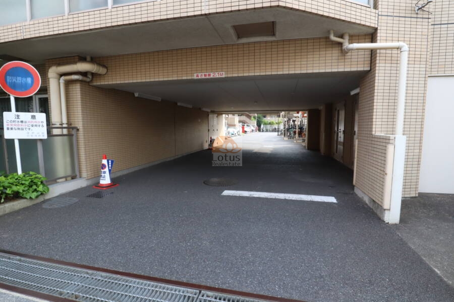 西小岩パークホームズ共用部1