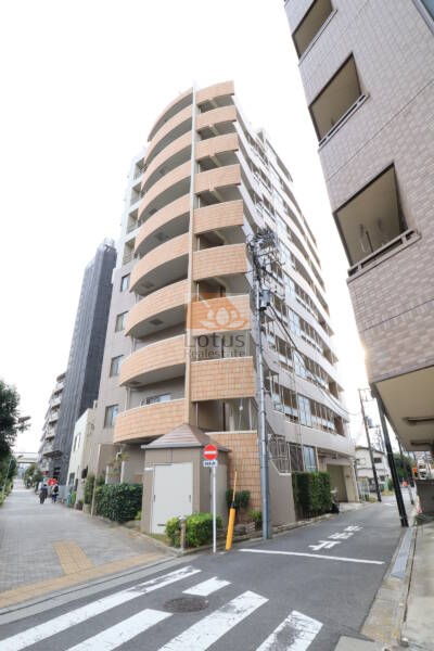 プレジール東大島外観2