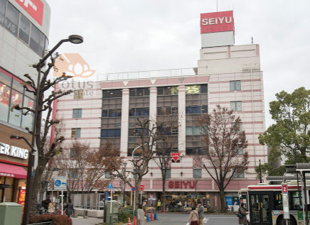 西友阿佐ヶ谷店｜阿佐ヶ谷駅前には「西友阿佐ヶ谷店」があります。