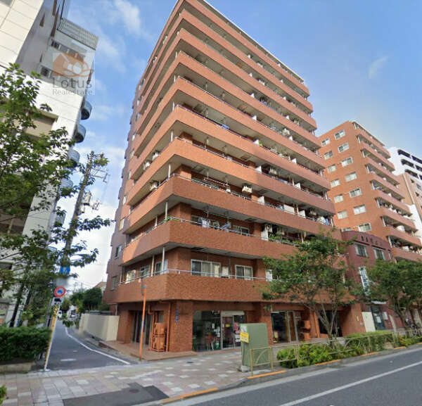 トーア滝野川マンション外観４
