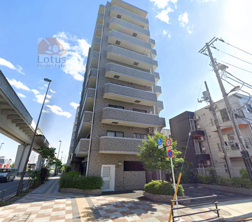 センチュリー西新井Ⅱ外観４｜センチュリー西新井２は平成10年築、9階建てのマンションです。