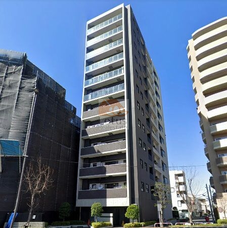 レックスお花茶屋ツインレジデンスイースト外観２2｜レックスお花茶屋ツインレジデンスイーストは、耐震性・耐火性に優れたRC造12階建のマンションで、駅からのアクセスも良好です。また、周辺には商業施設も多く、生活利便性が高いです。