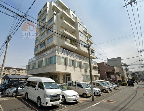 ビレッタ菊外観４｜ヴィレッタ菊は昭和46年築、10階建てのマンションです。「中野富士見町」駅から徒歩3分の立地です。「新中野」駅も徒歩圏内です。