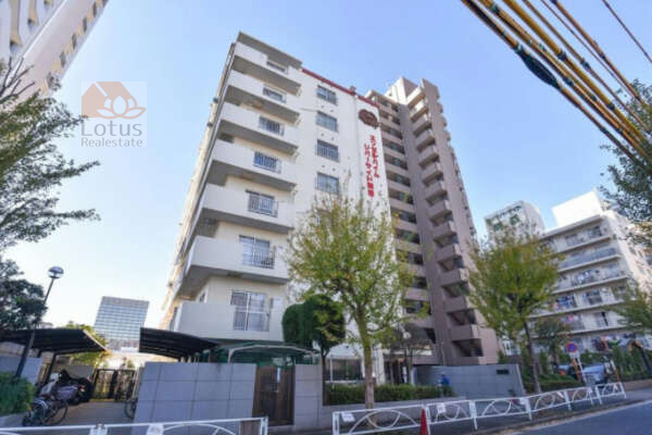 エンゼルハイムリバーサイド両国は昭和５８年築、１０階建てのマンションです。