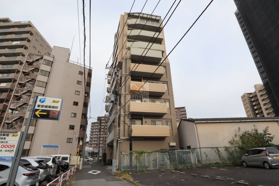 プレジール東大島外観3
